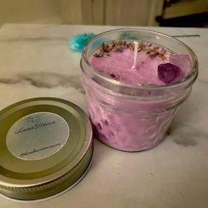 candle love affirmation